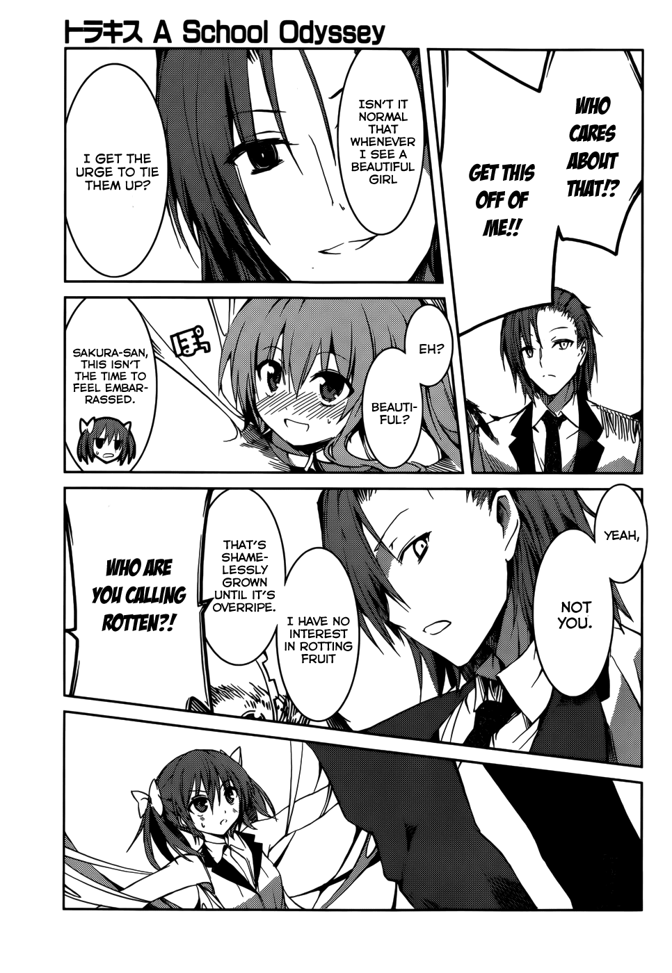 Tora Kiss - A School Odyssey Chapter 11 page 20 - Chapter 11