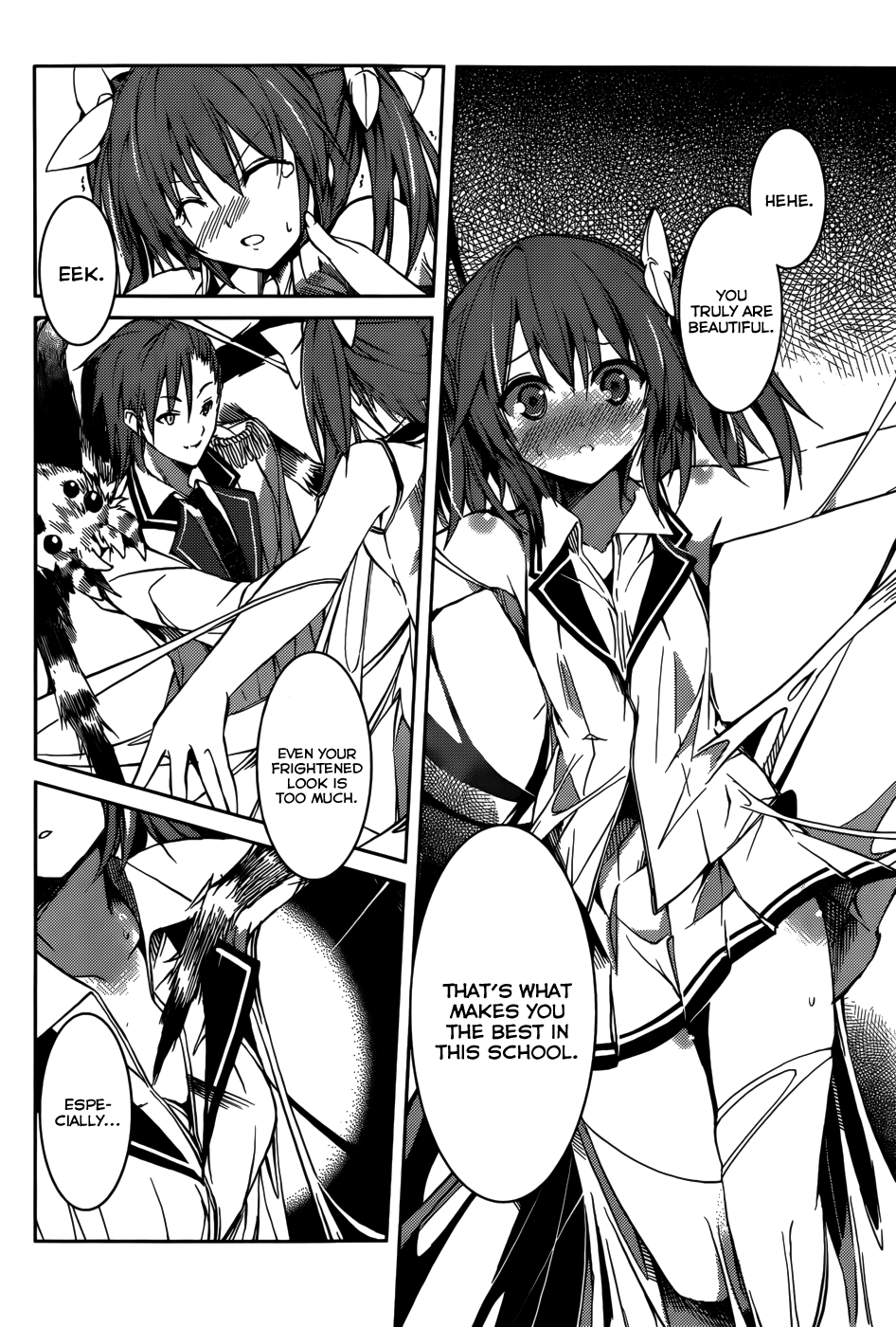 Tora Kiss - A School Odyssey Chapter 11 page 21 - Chapter 11