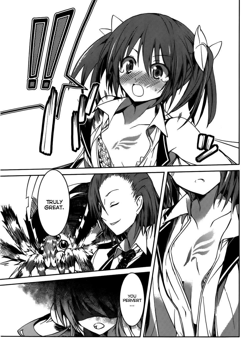 Tora Kiss - A School Odyssey Chapter 11 page 22 - Chapter 11