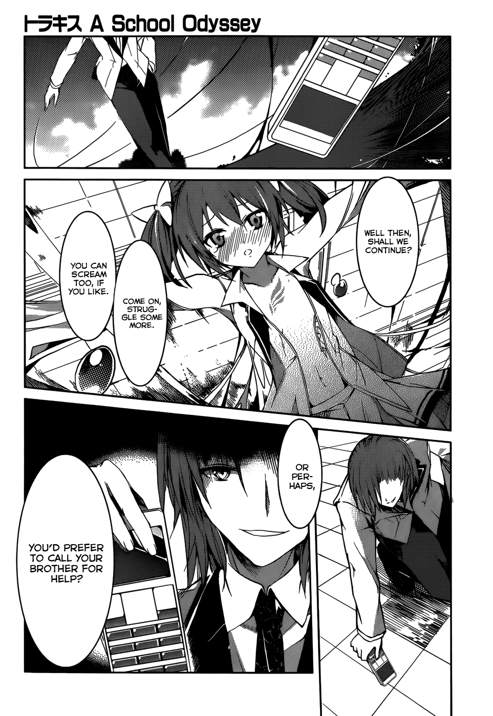 Tora Kiss - A School Odyssey Chapter 11 page 26 - Chapter 11
