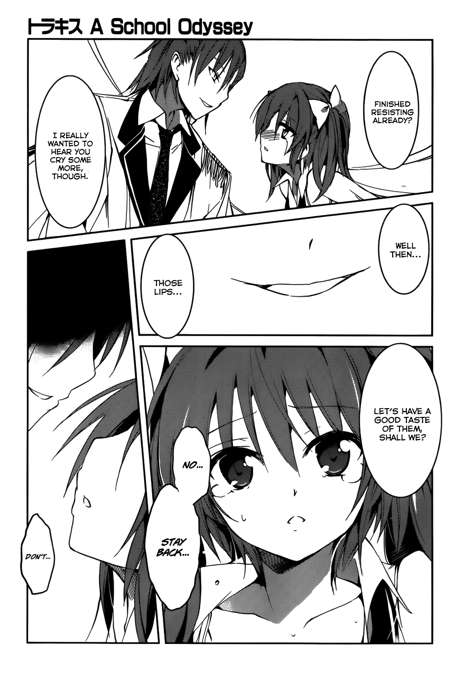 Tora Kiss - A School Odyssey Chapter 11 page 28 - Chapter 11