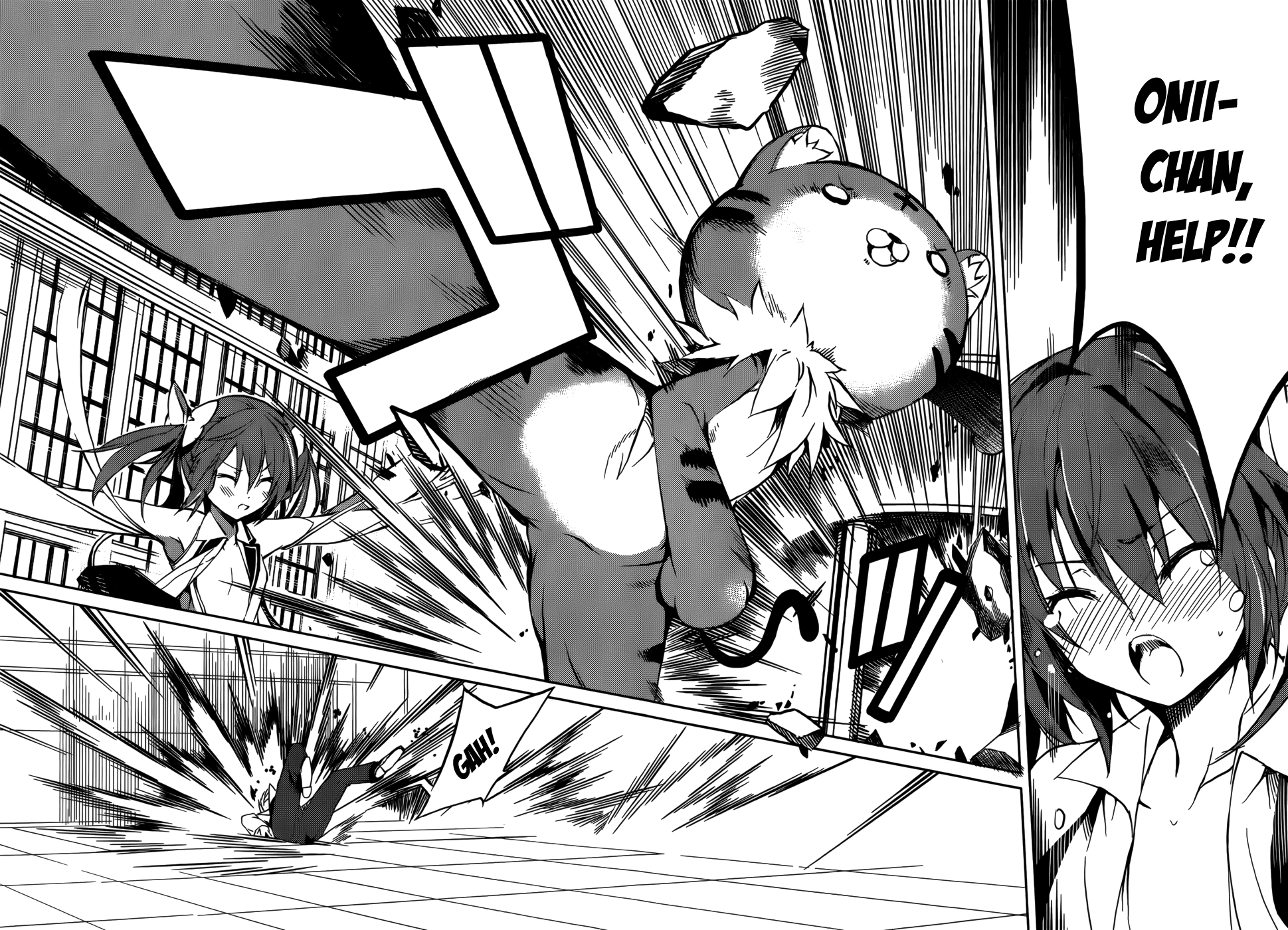 Tora Kiss - A School Odyssey Chapter 11 page 29 - Chapter 11