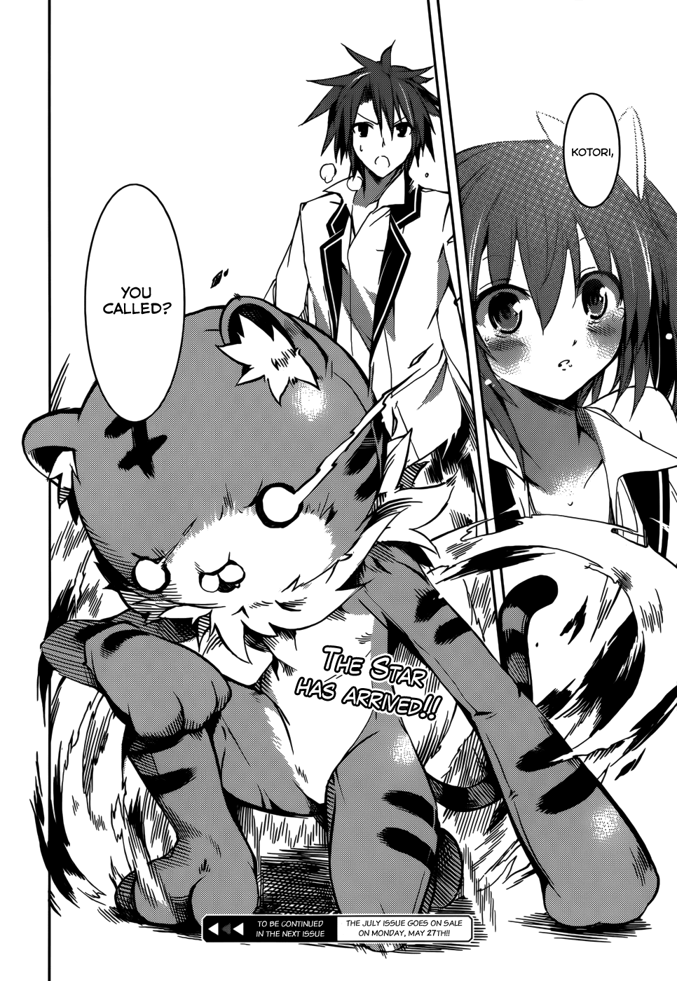 Tora Kiss - A School Odyssey Chapter 11 page 30 - Chapter 11
