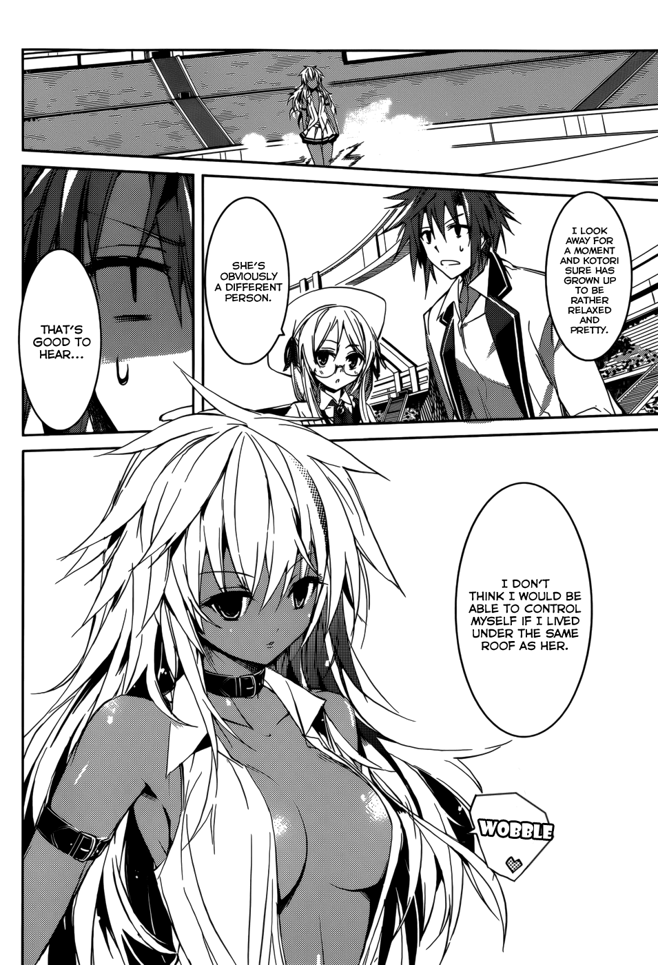 Tora Kiss - A School Odyssey Chapter 11 page 7 - Chapter 11