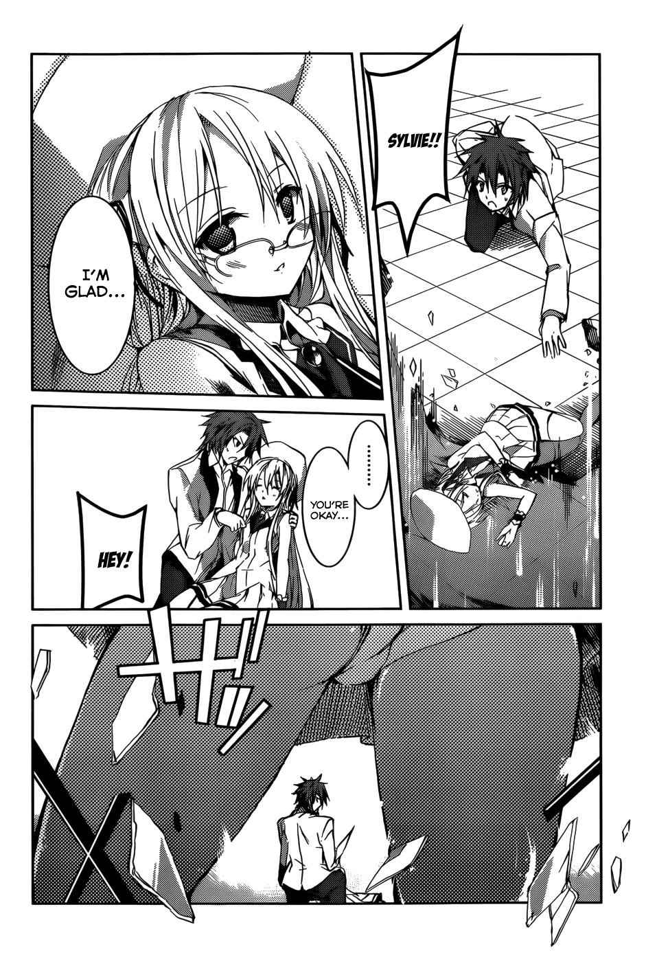 Tora Kiss - A School Odyssey Chapter 12 page 10 - Chapter 12