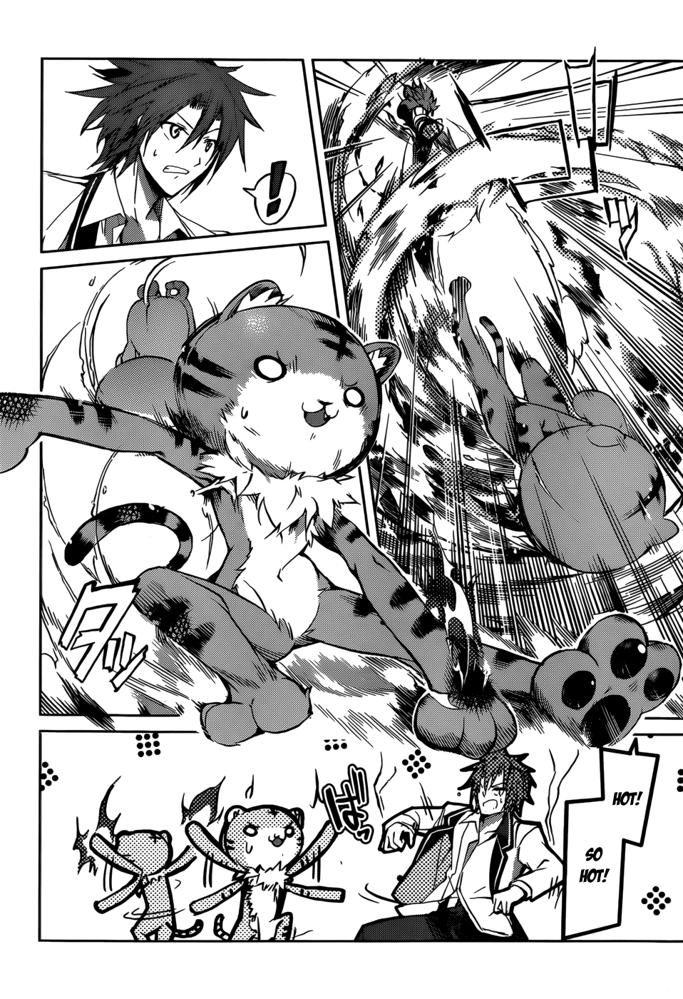 Tora Kiss - A School Odyssey Chapter 12 page 14 - Chapter 12