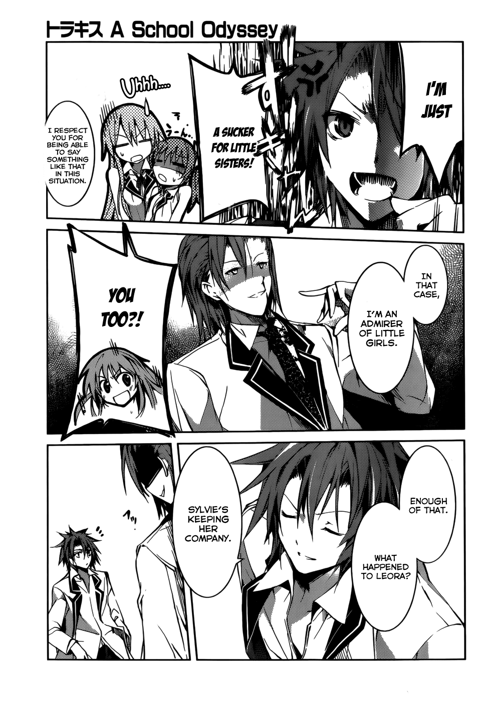 Tora Kiss - A School Odyssey Chapter 12 page 6 - Chapter 12