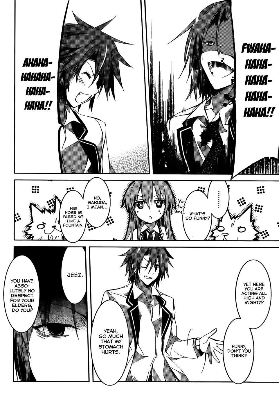 Tora Kiss - A School Odyssey Chapter 12 page 7 - Chapter 12