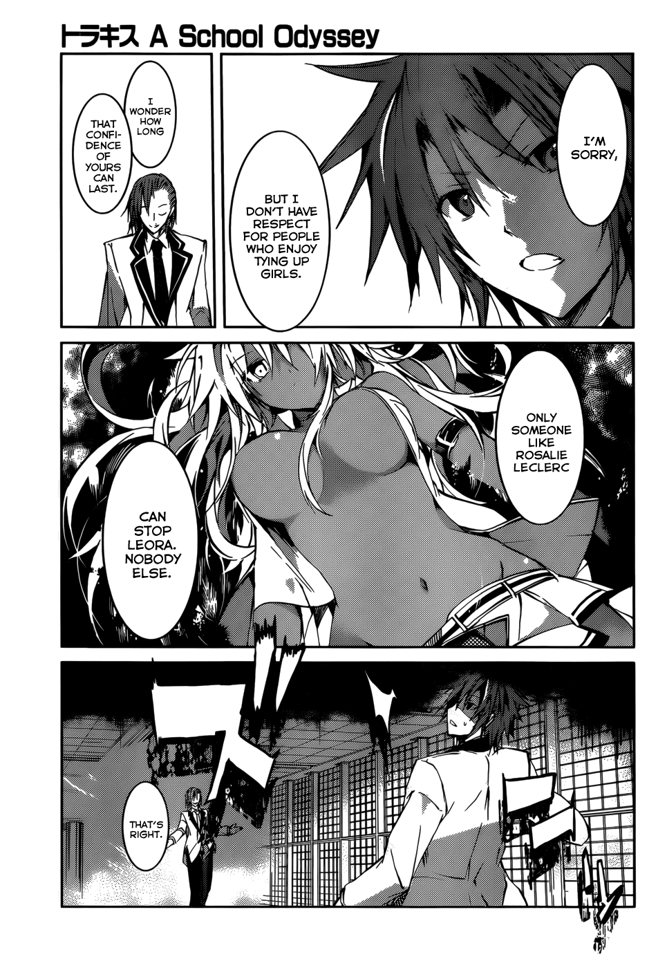 Tora Kiss - A School Odyssey Chapter 12 page 8 - Chapter 12