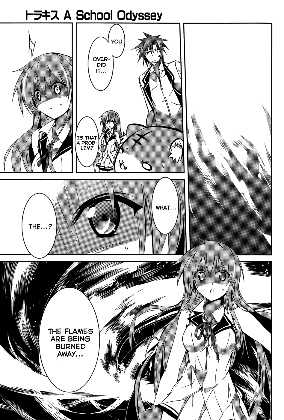 Tora Kiss - A School Odyssey Chapter 13 page 10 - Chapter 13