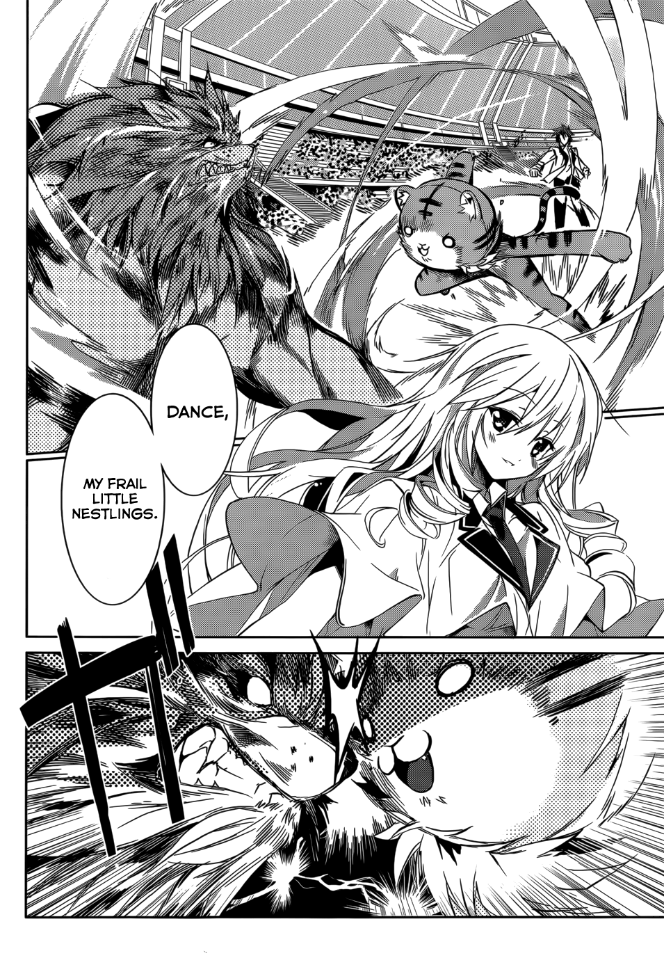 Tora Kiss - A School Odyssey Chapter 13 page 24 - Chapter 13