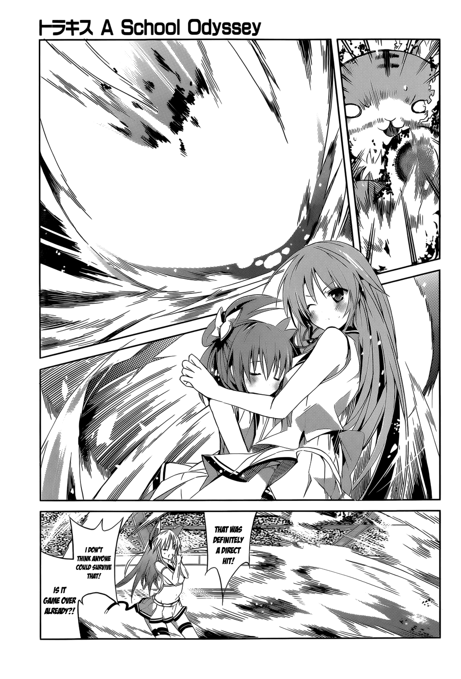 Tora Kiss - A School Odyssey Chapter 13 page 27 - Chapter 13