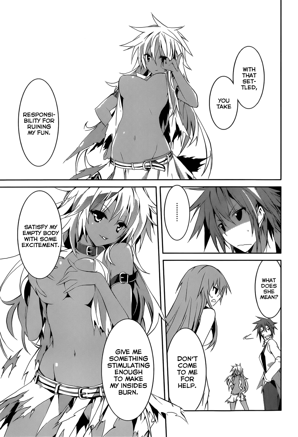 Tora Kiss - A School Odyssey Chapter 13 page 6 - Chapter 13