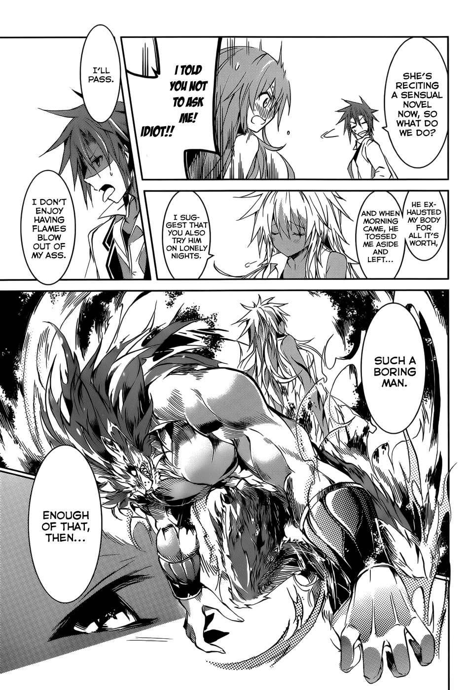 Tora Kiss - A School Odyssey Chapter 13 page 8 - Chapter 13