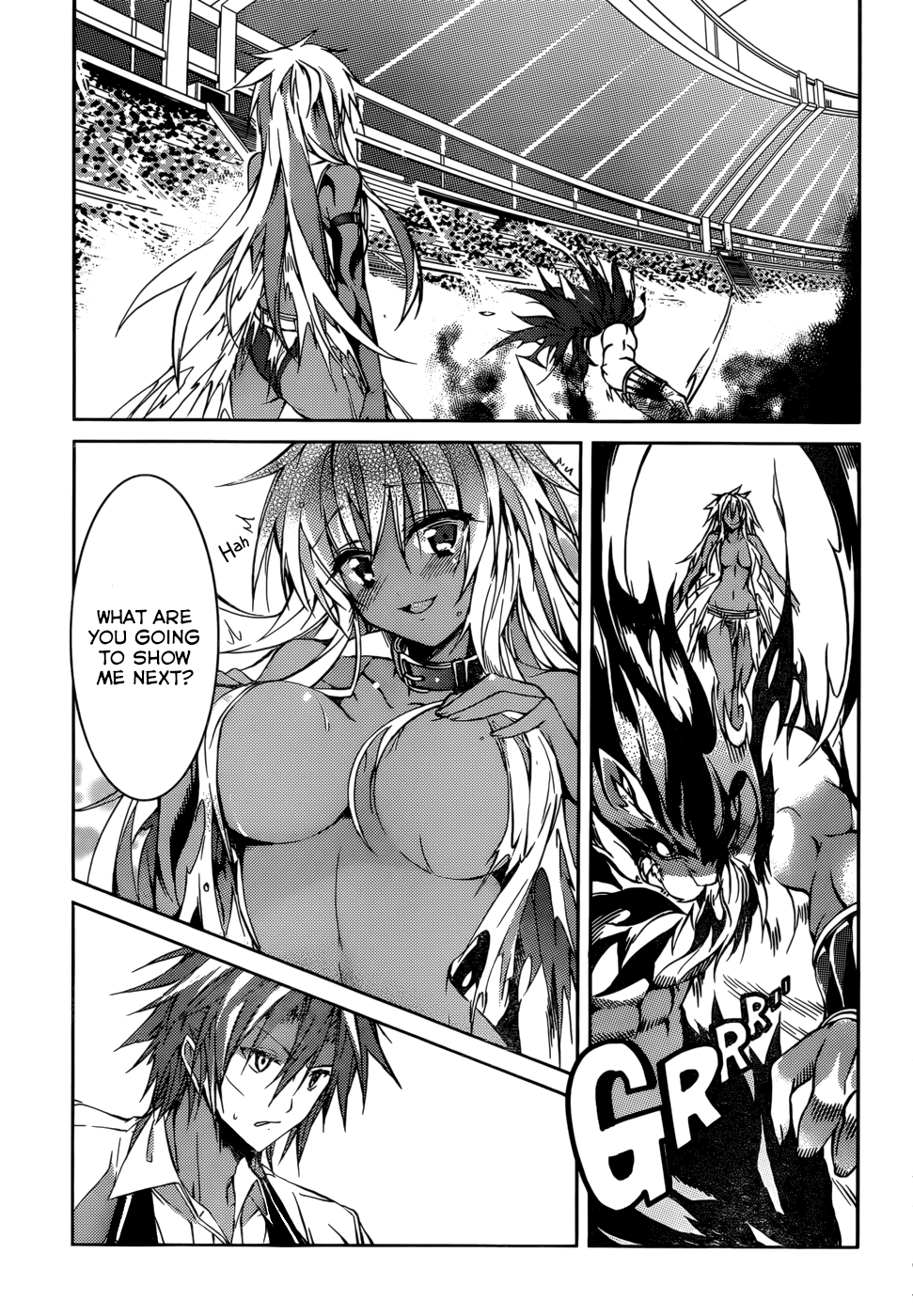 Tora Kiss - A School Odyssey Chapter 14 page 15 - Chapter 14