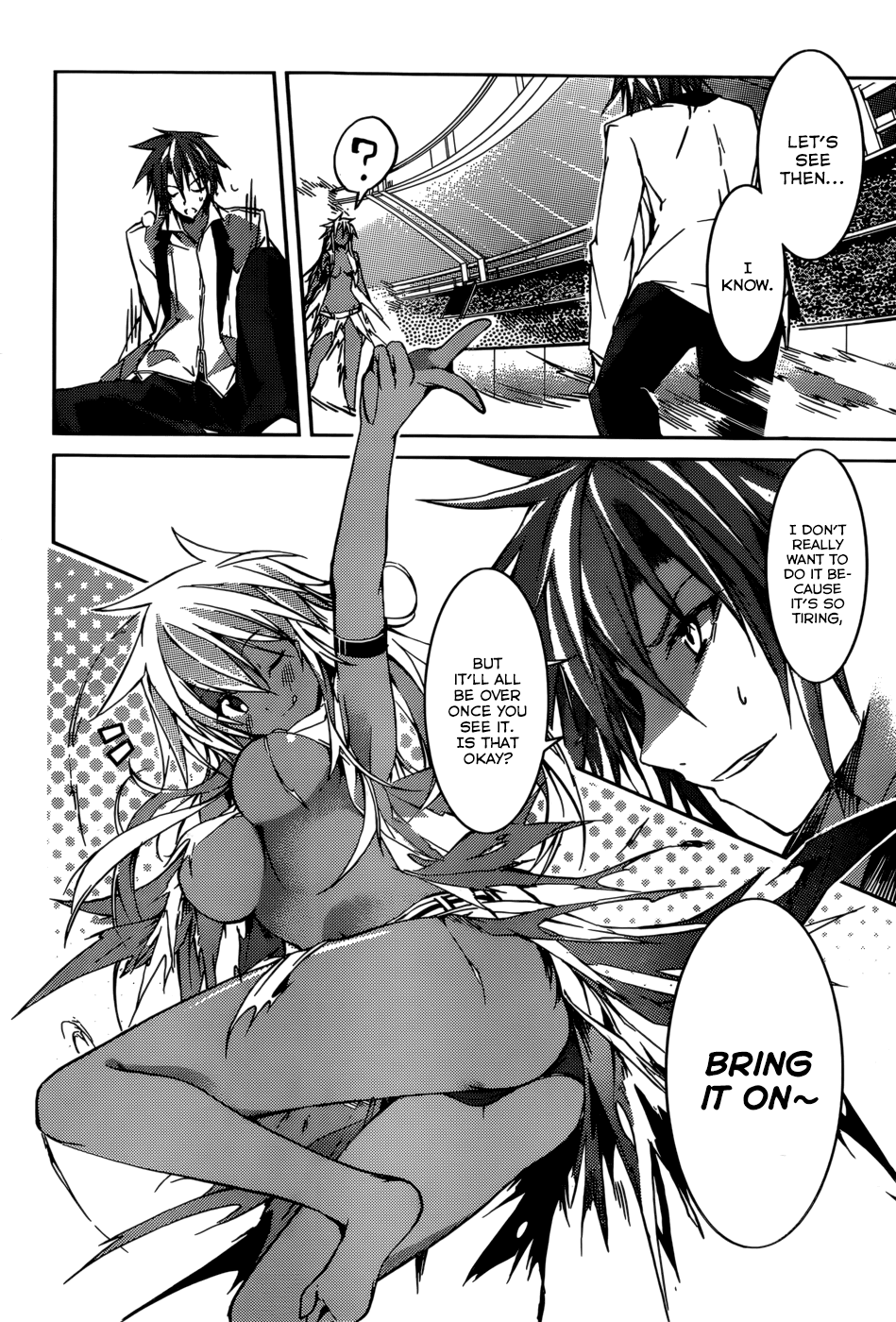 Tora Kiss - A School Odyssey Chapter 14 page 16 - Chapter 14