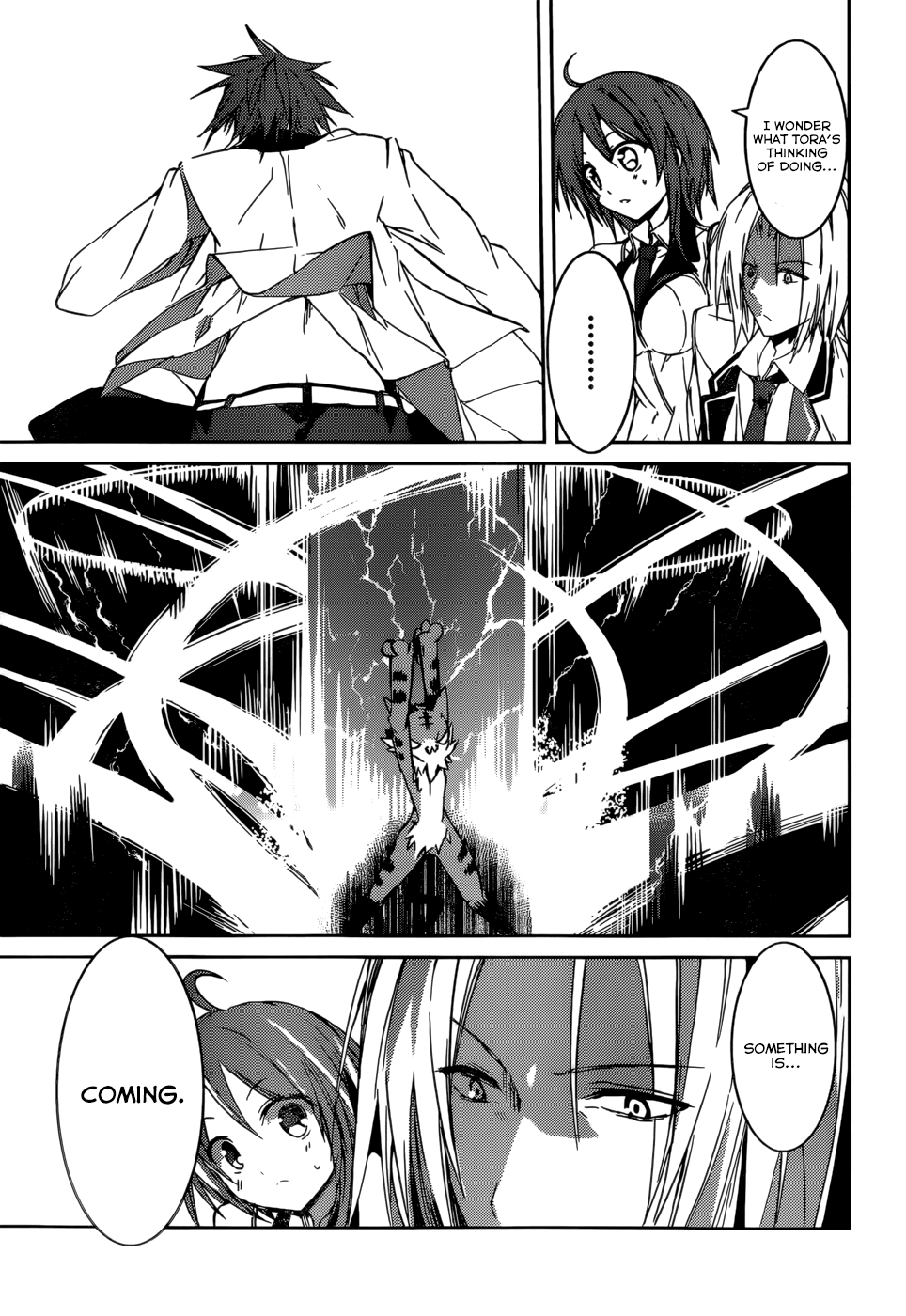 Tora Kiss - A School Odyssey Chapter 14 page 17 - Chapter 14