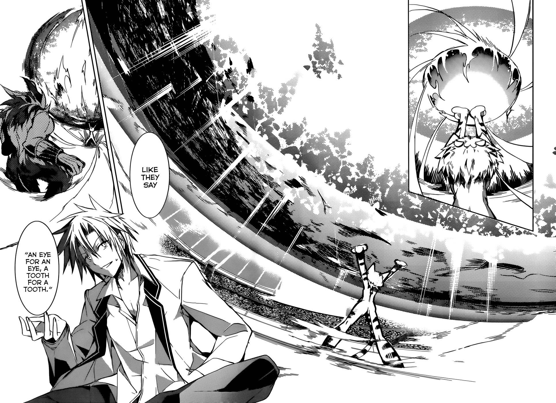 Tora Kiss - A School Odyssey Chapter 14 page 18 - Chapter 14