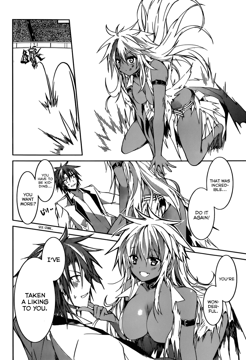 Tora Kiss - A School Odyssey Chapter 14 page 24 - Chapter 14