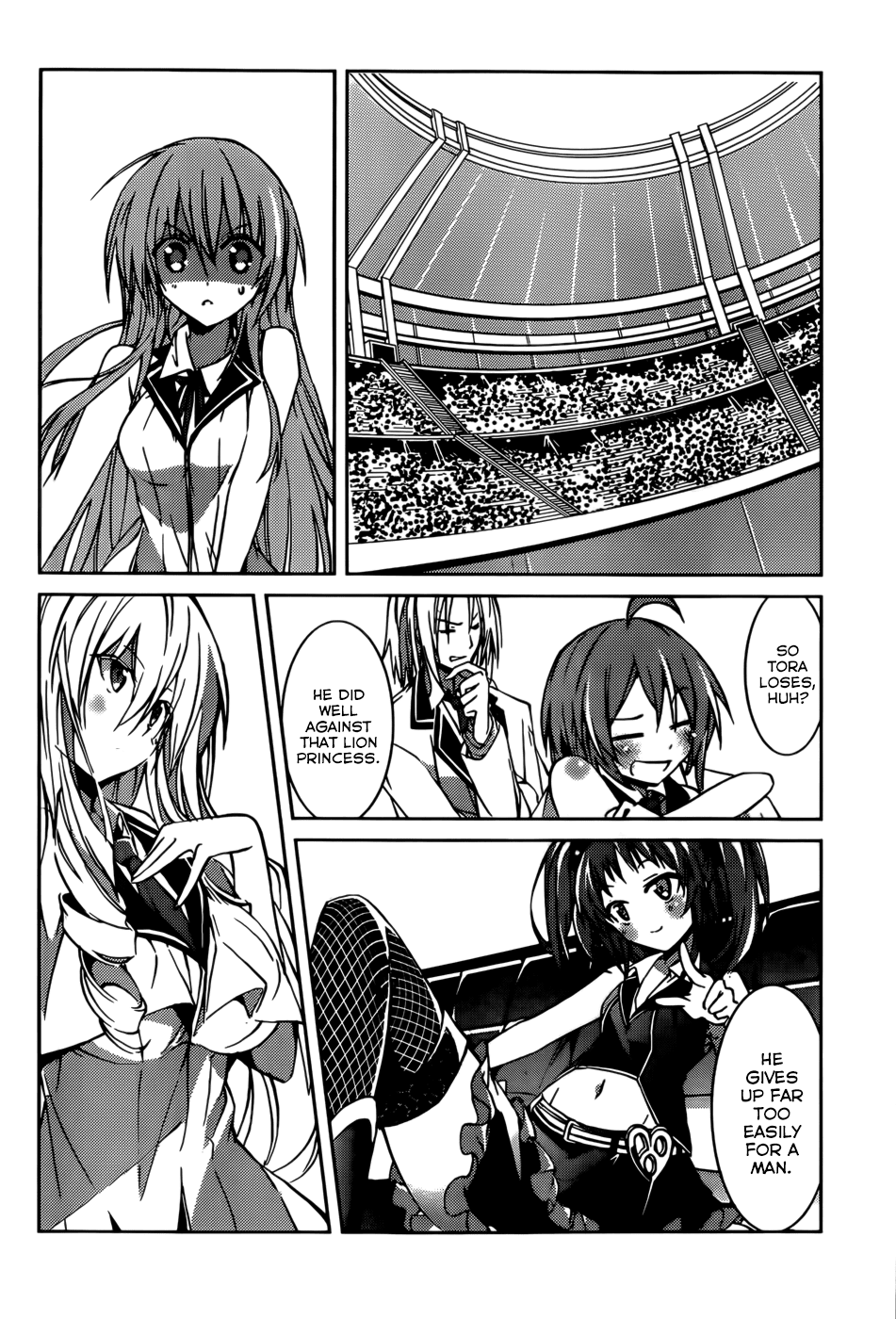 Tora Kiss - A School Odyssey Chapter 14 page 26 - Chapter 14