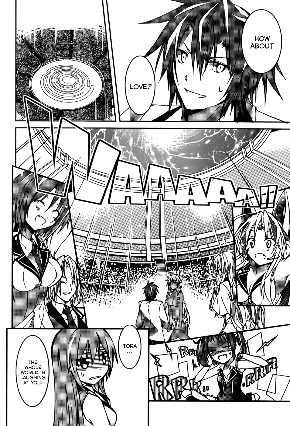 Tora Kiss - A School Odyssey Chapter 14 page 30 - Chapter 14