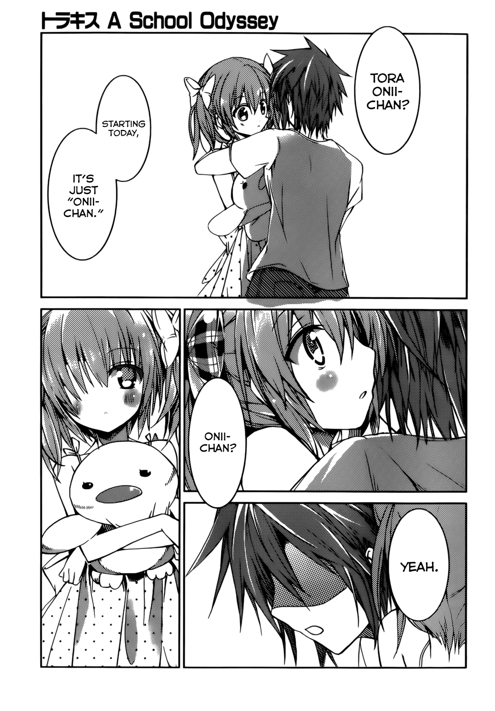 Tora Kiss - A School Odyssey Chapter 15 page 14 - Chapter 15