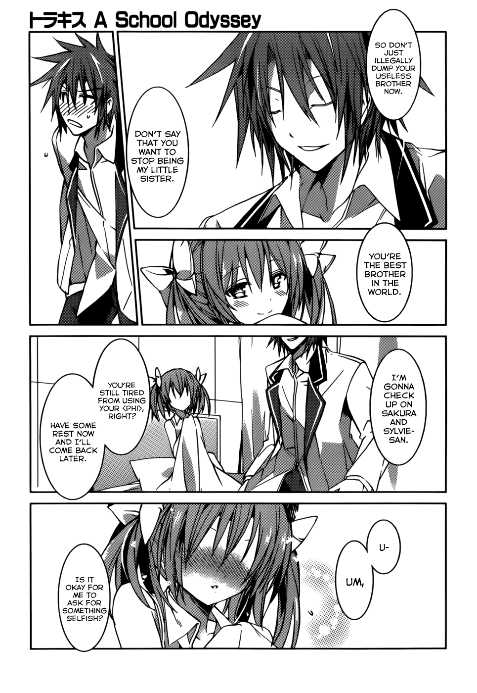 Tora Kiss - A School Odyssey Chapter 15 page 16 - Chapter 15