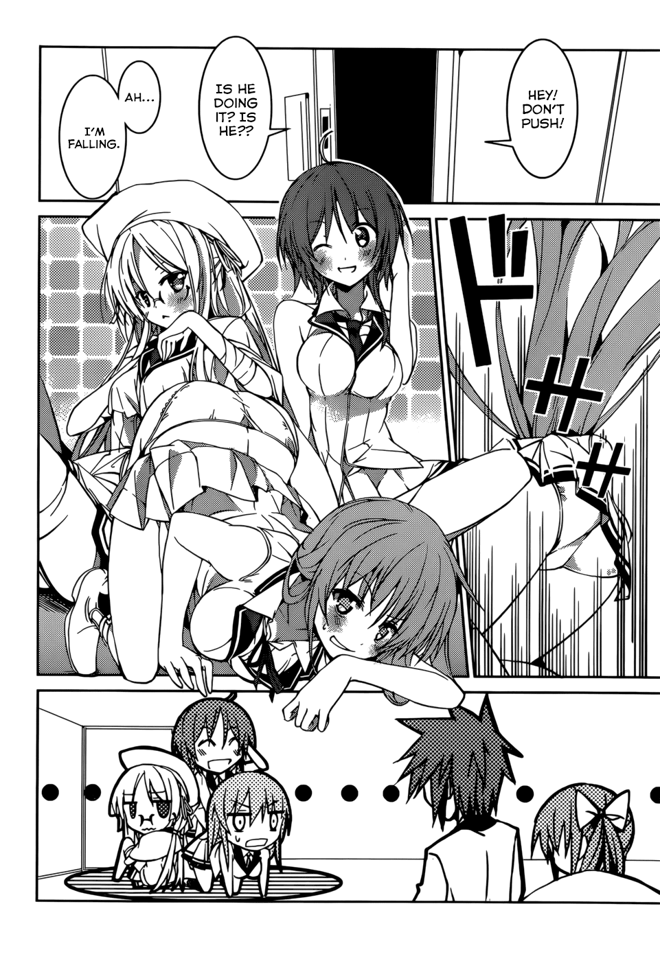 Tora Kiss - A School Odyssey Chapter 15 page 19 - Chapter 15