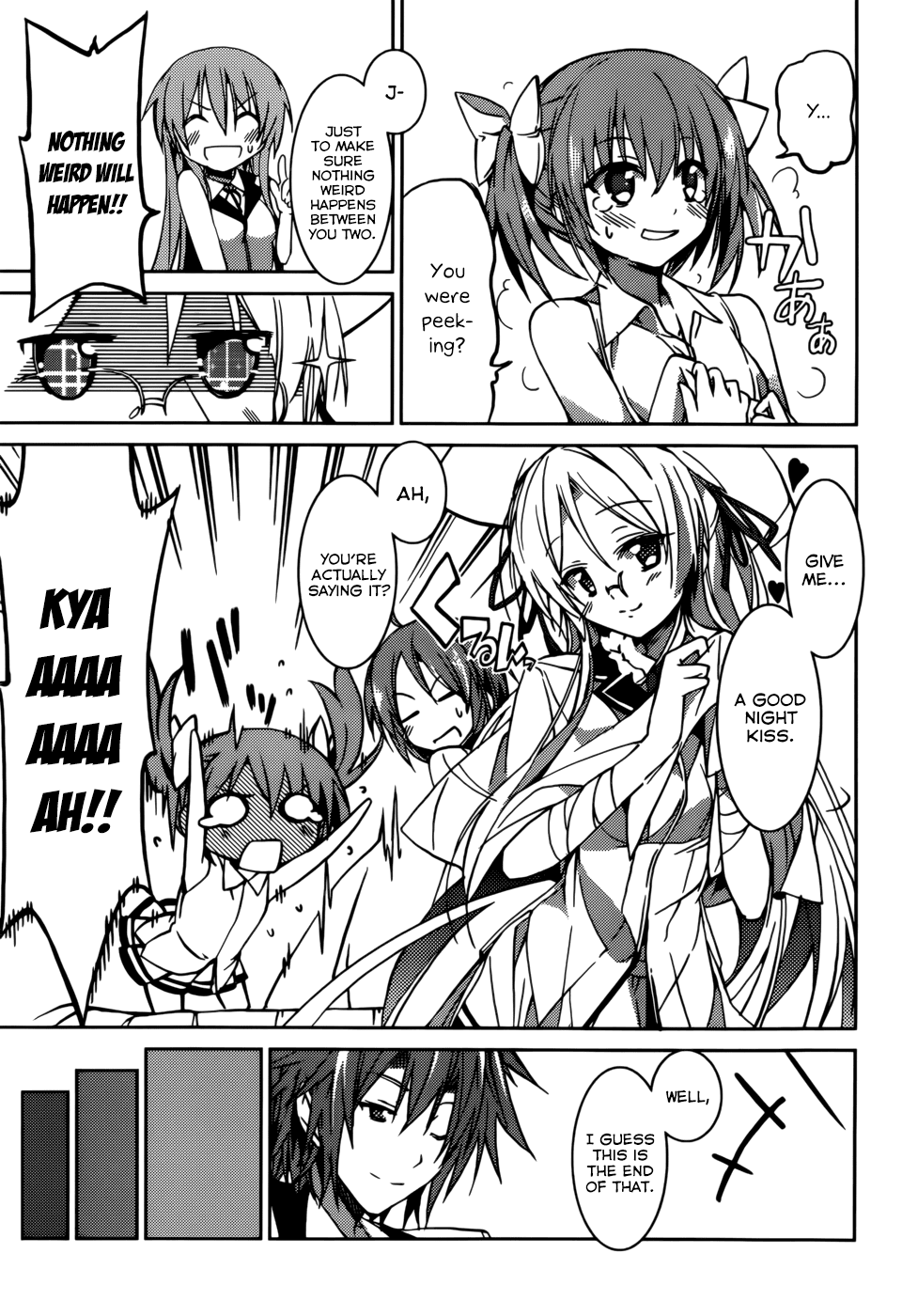 Tora Kiss - A School Odyssey Chapter 15 page 20 - Chapter 15