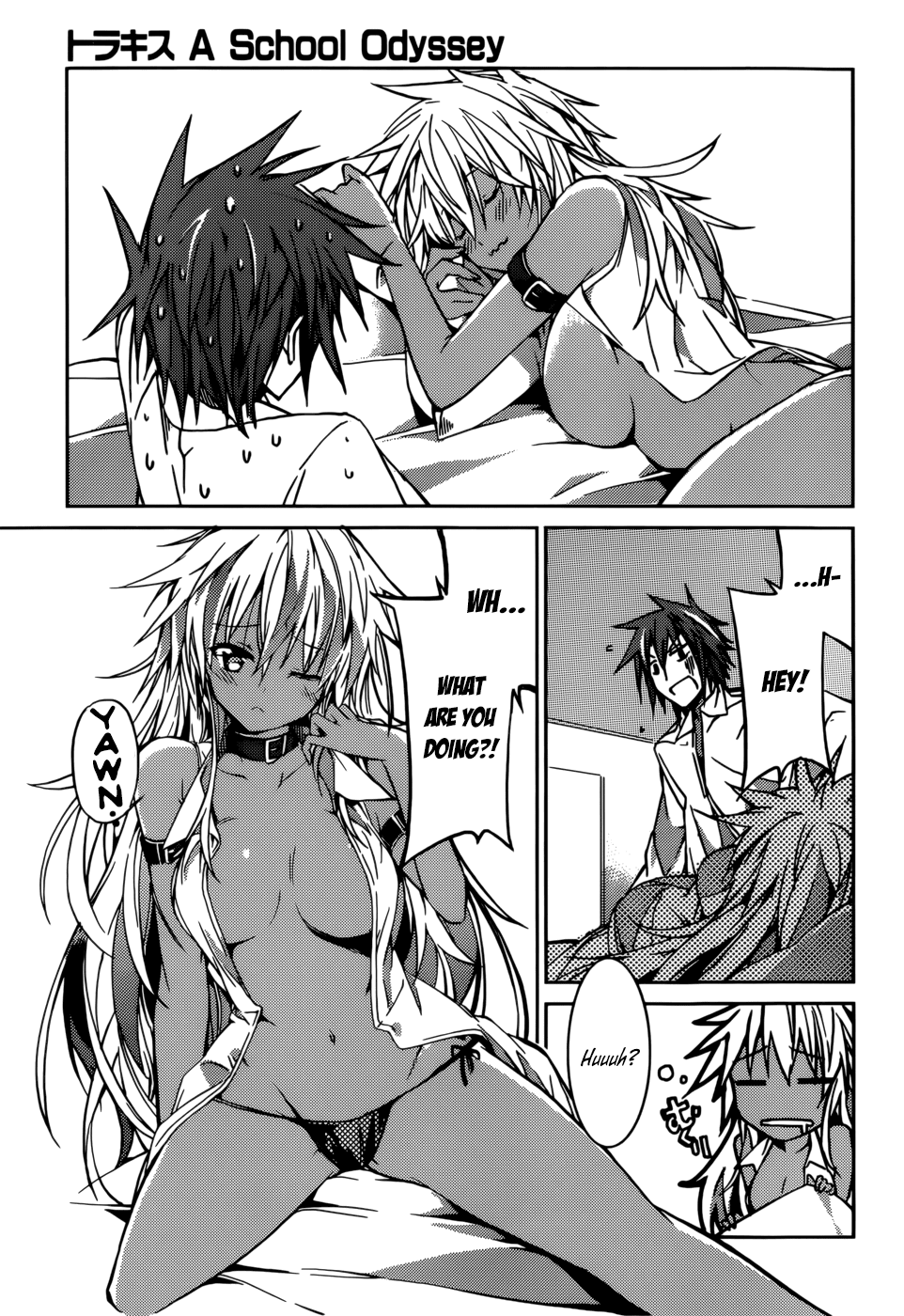 Tora Kiss - A School Odyssey Chapter 15 page 22 - Chapter 15
