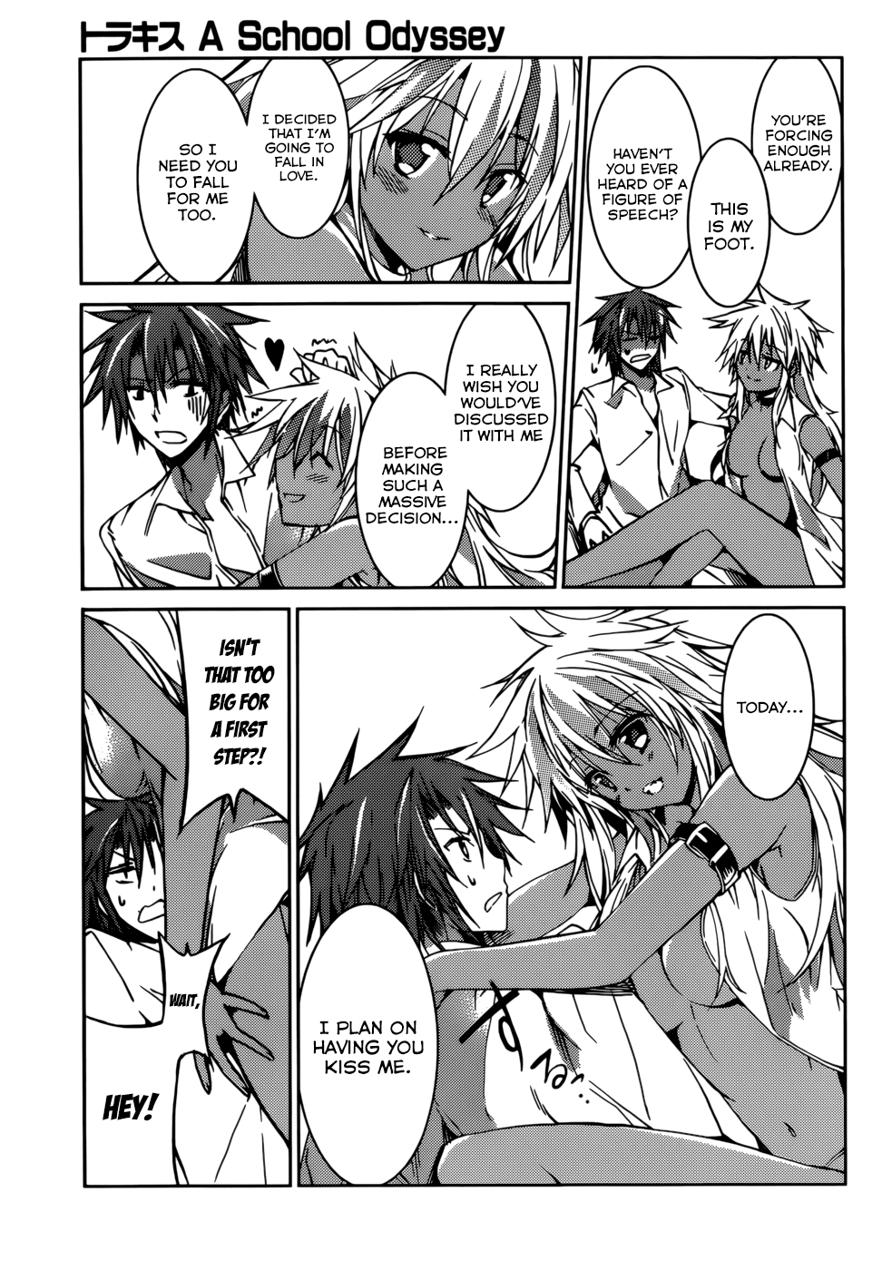 Tora Kiss - A School Odyssey Chapter 15 page 24 - Chapter 15