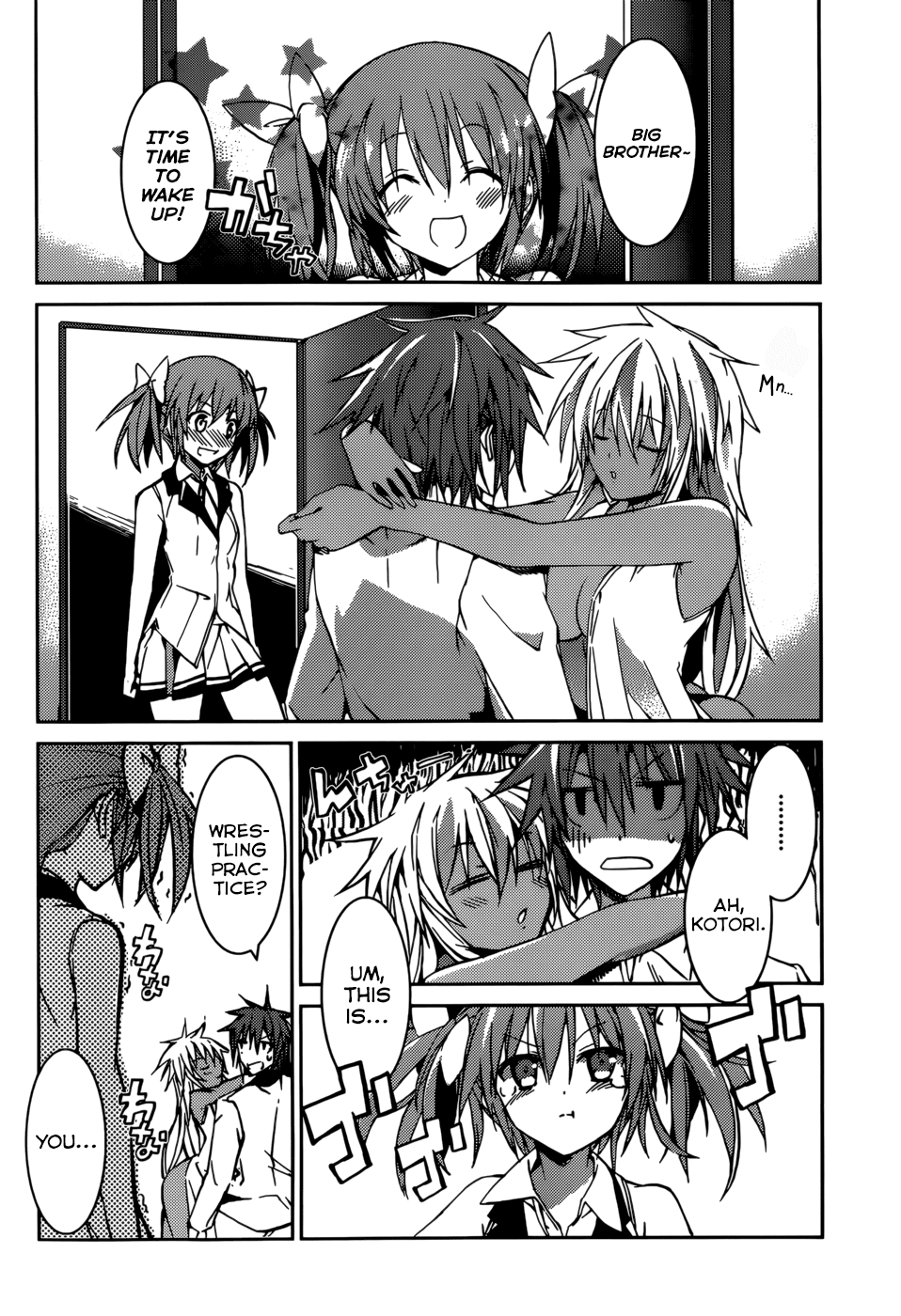 Tora Kiss - A School Odyssey Chapter 15 page 27 - Chapter 15