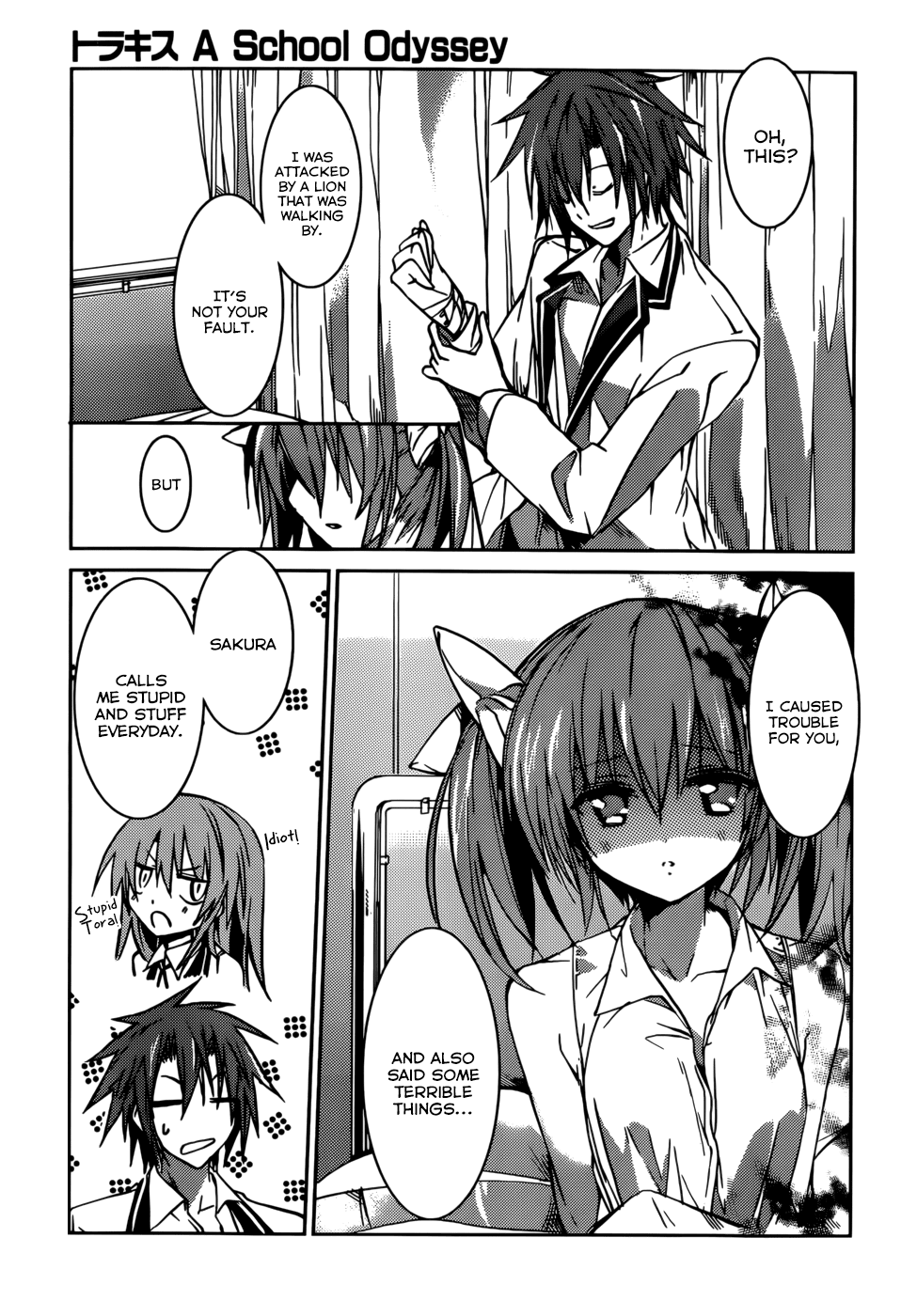 Tora Kiss - A School Odyssey Chapter 15 page 6 - Chapter 15