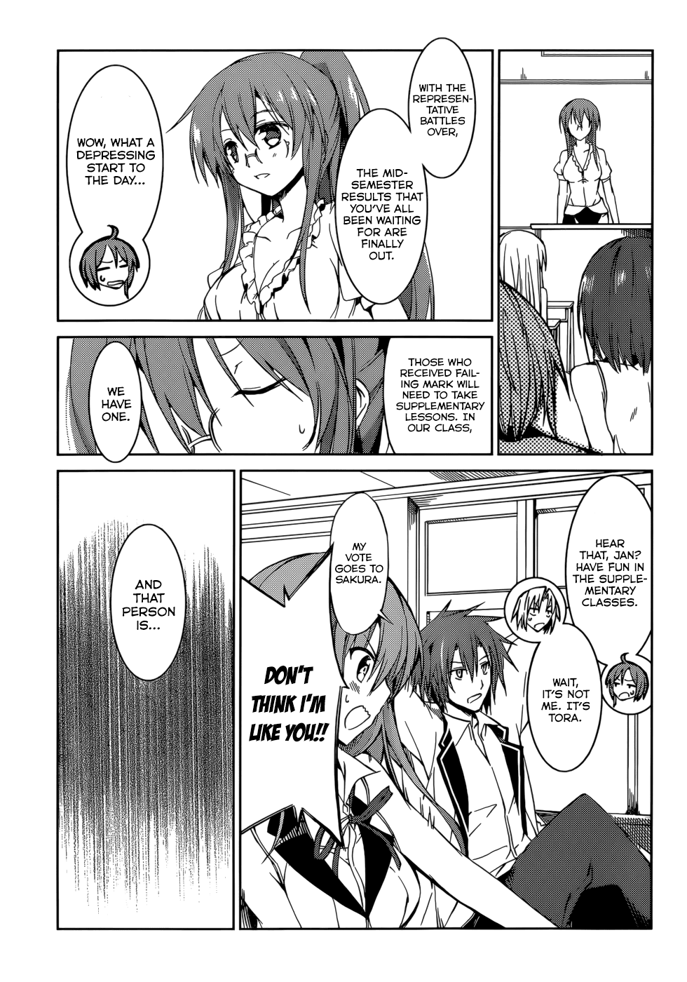 Tora Kiss - A School Odyssey Chapter 16 page 10 - Chapter 16