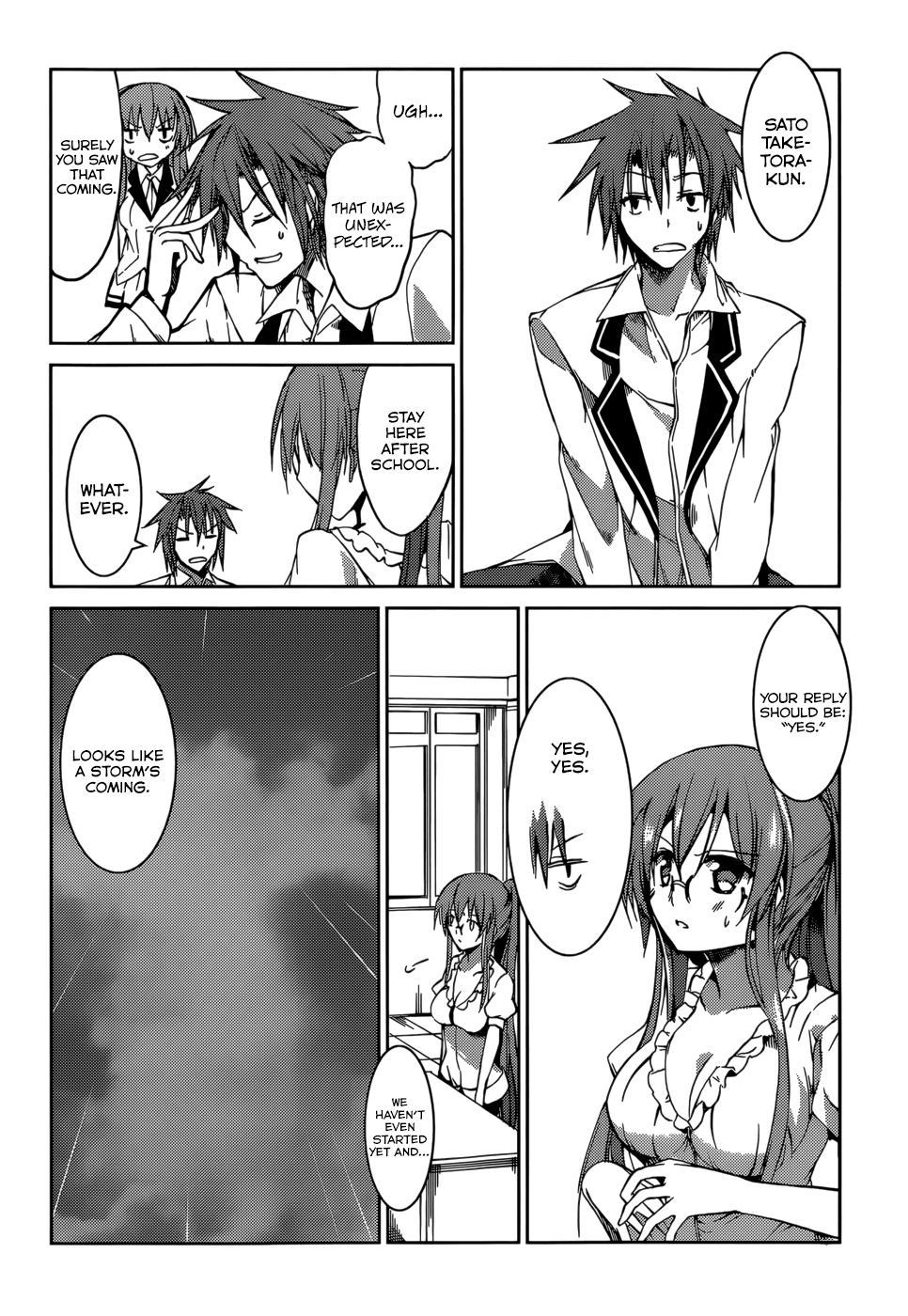 Tora Kiss - A School Odyssey Chapter 16 page 11 - Chapter 16