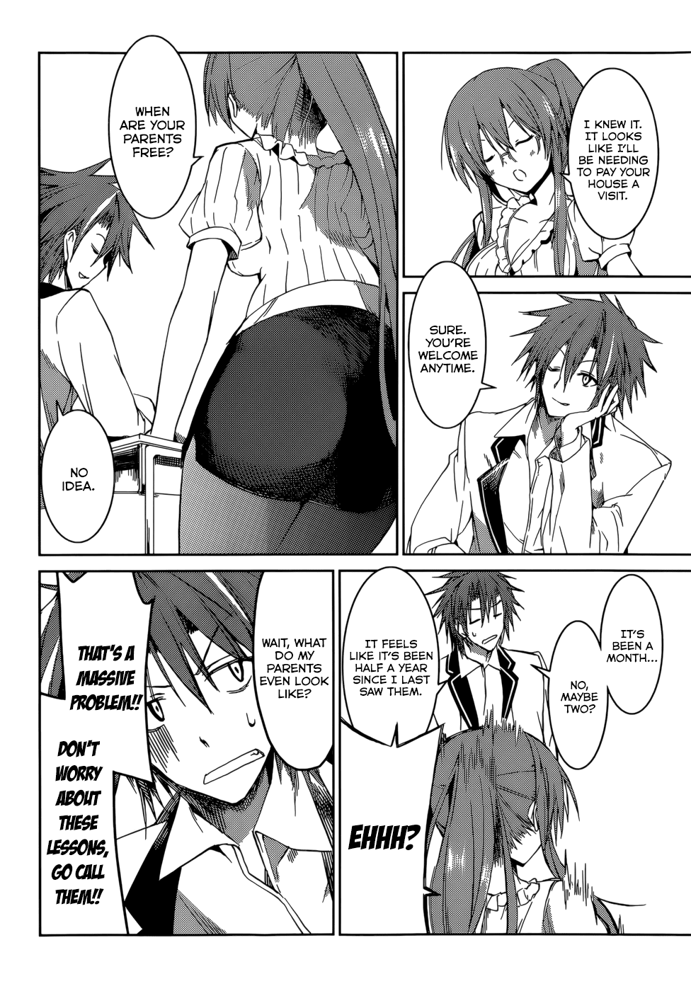 Tora Kiss - A School Odyssey Chapter 16 page 13 - Chapter 16