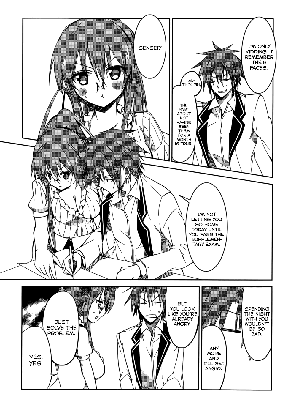 Tora Kiss - A School Odyssey Chapter 16 page 14 - Chapter 16