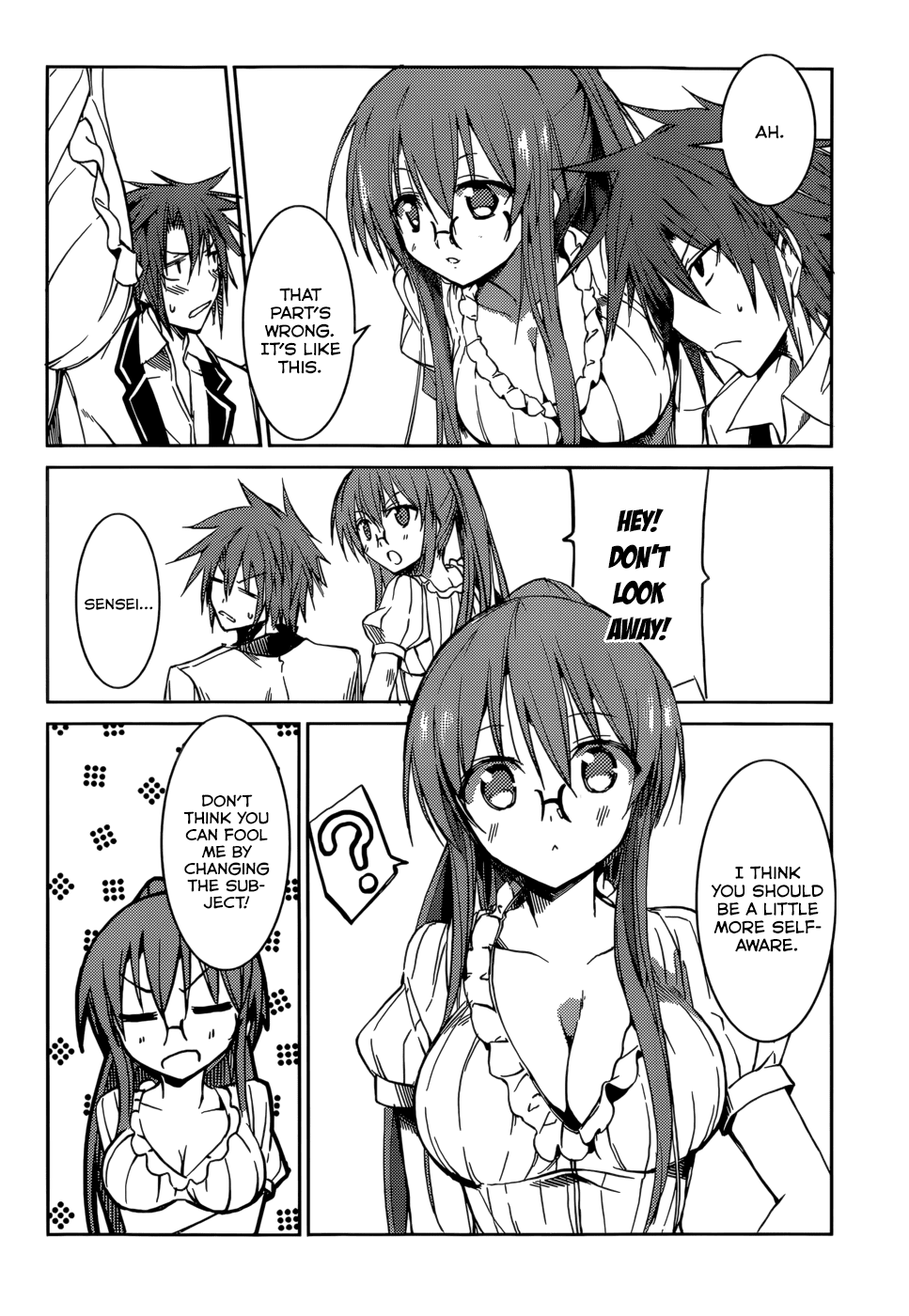 Tora Kiss - A School Odyssey Chapter 16 page 15 - Chapter 16