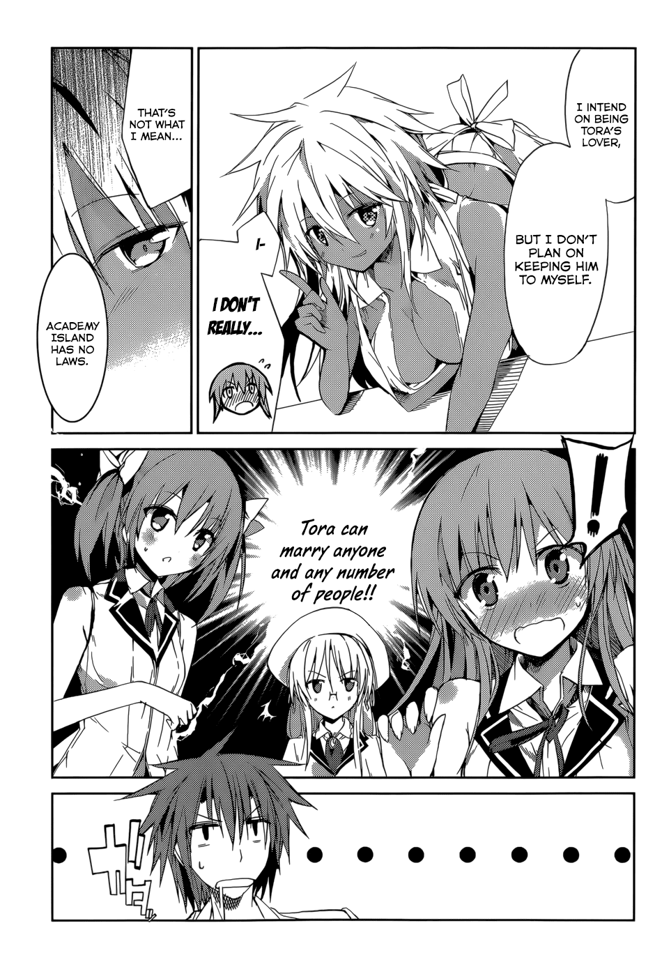 Tora Kiss - A School Odyssey Chapter 16 page 6 - Chapter 16