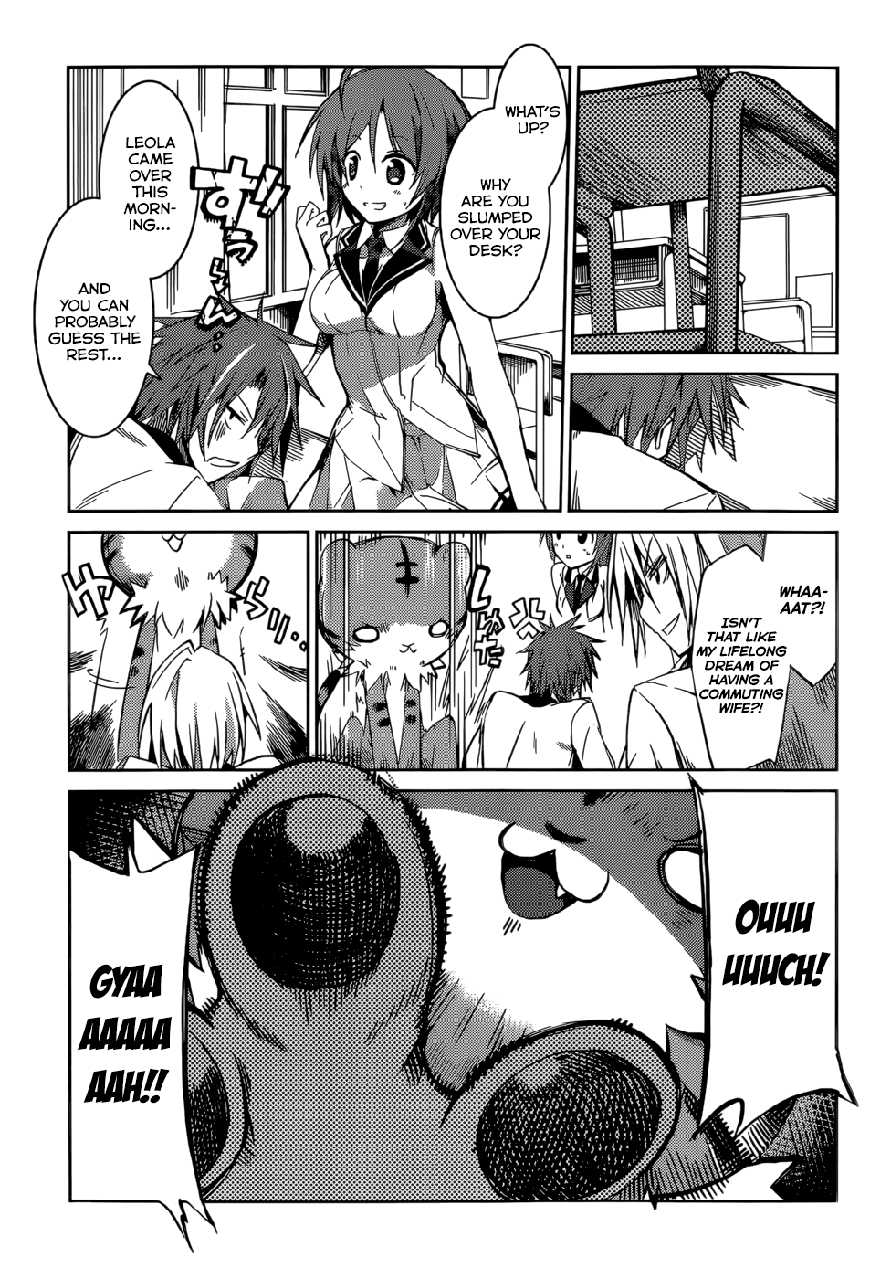 Tora Kiss - A School Odyssey Chapter 16 page 8 - Chapter 16