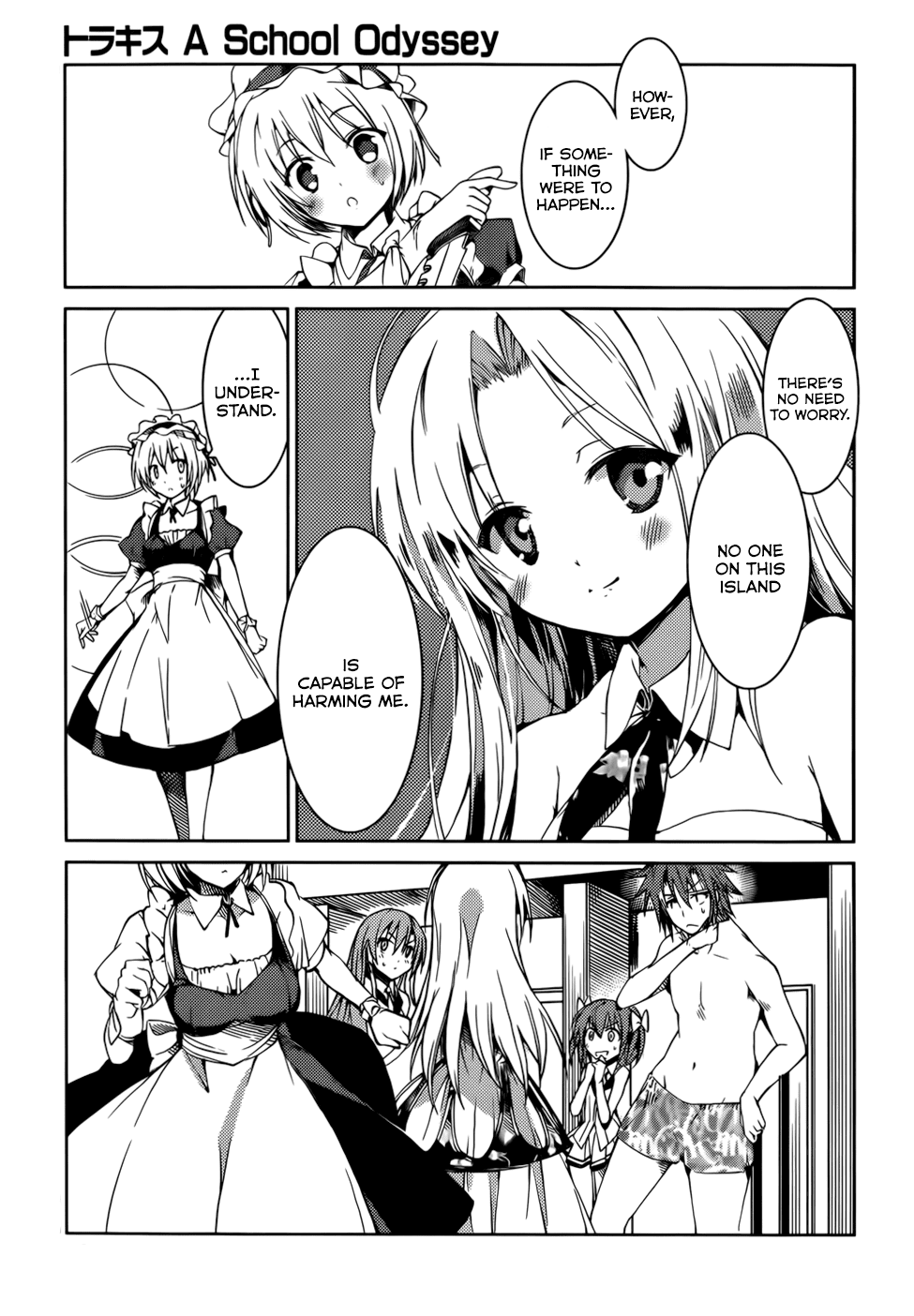Tora Kiss - A School Odyssey Chapter 18 page 10 - Chapter 18