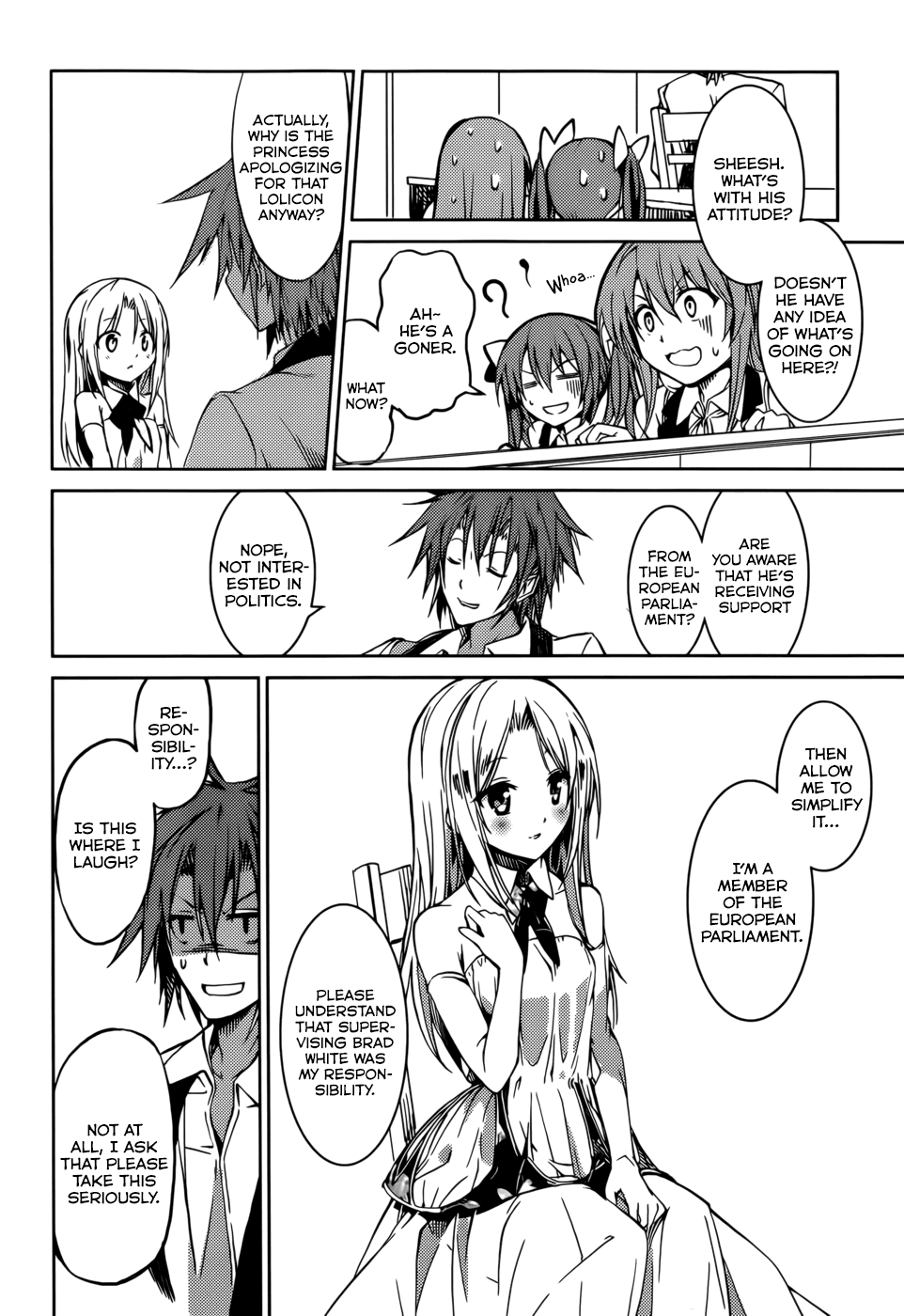Tora Kiss - A School Odyssey Chapter 18 page 13 - Chapter 18