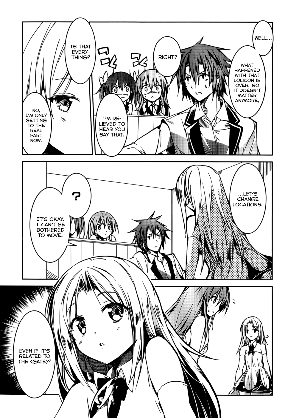 Tora Kiss - A School Odyssey Chapter 18 page 14 - Chapter 18