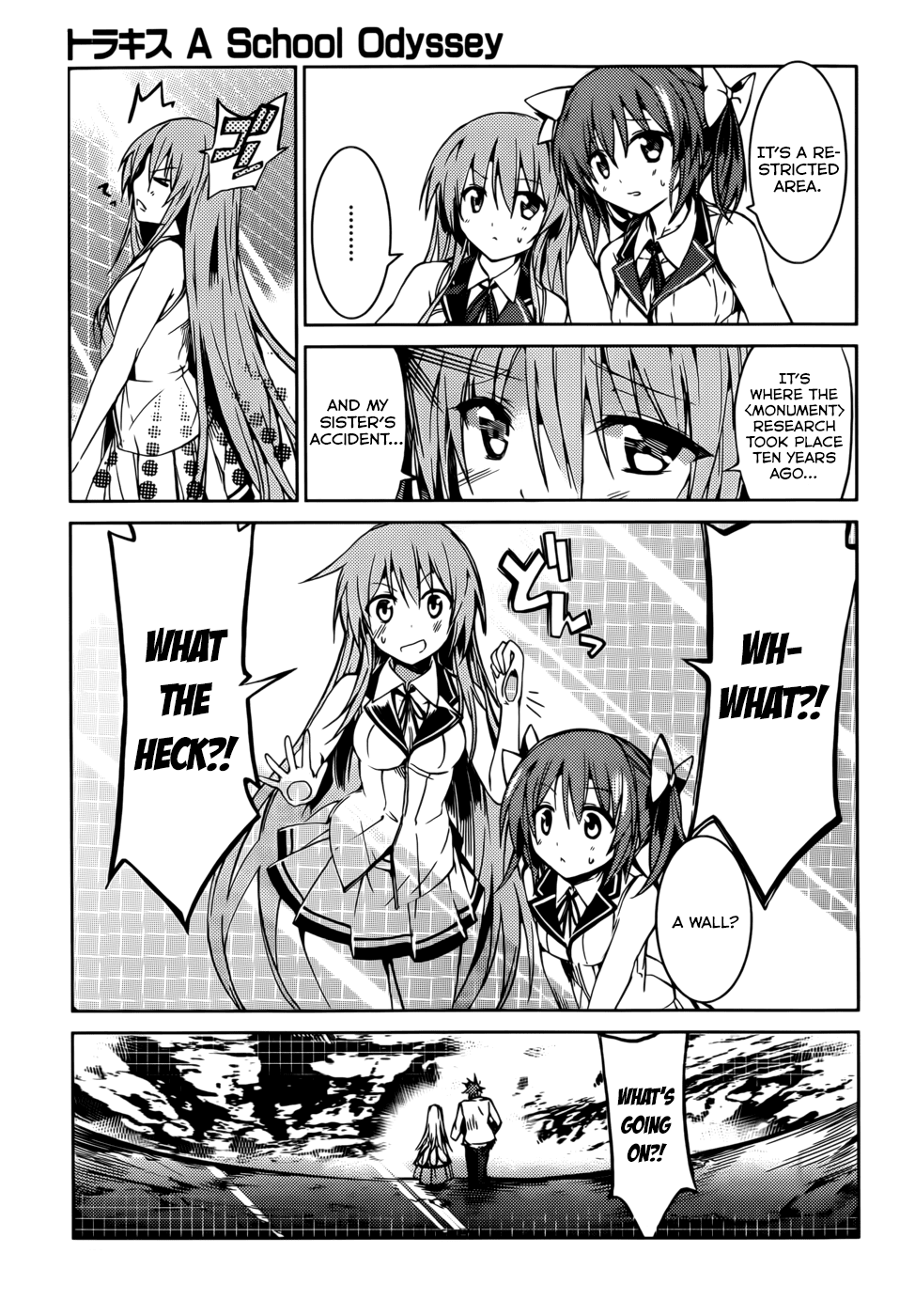 Tora Kiss - A School Odyssey Chapter 18 page 18 - Chapter 18