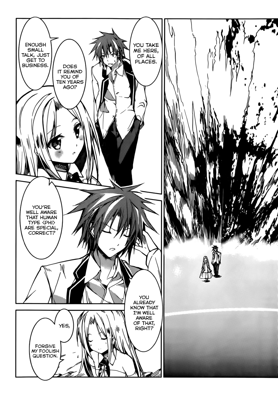 Tora Kiss - A School Odyssey Chapter 18 page 19 - Chapter 18