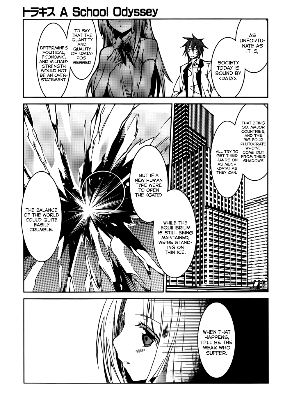 Tora Kiss - A School Odyssey Chapter 18 page 22 - Chapter 18
