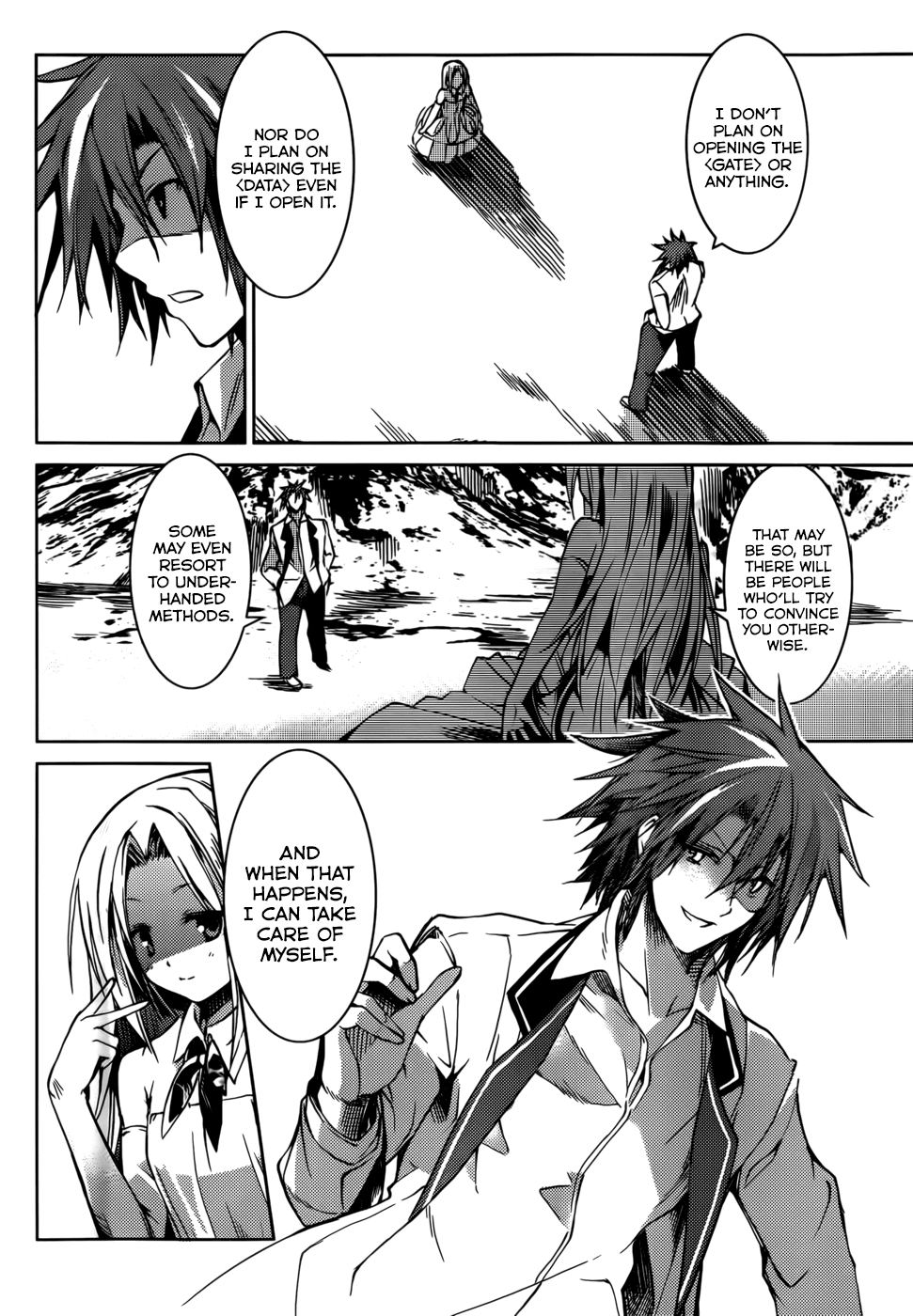 Tora Kiss - A School Odyssey Chapter 18 page 23 - Chapter 18