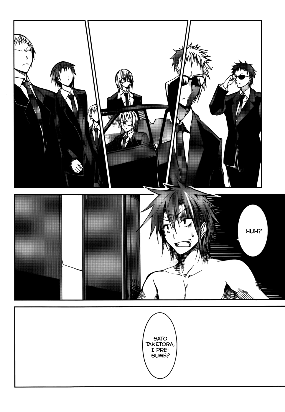Tora Kiss - A School Odyssey Chapter 18 page 5 - Chapter 18