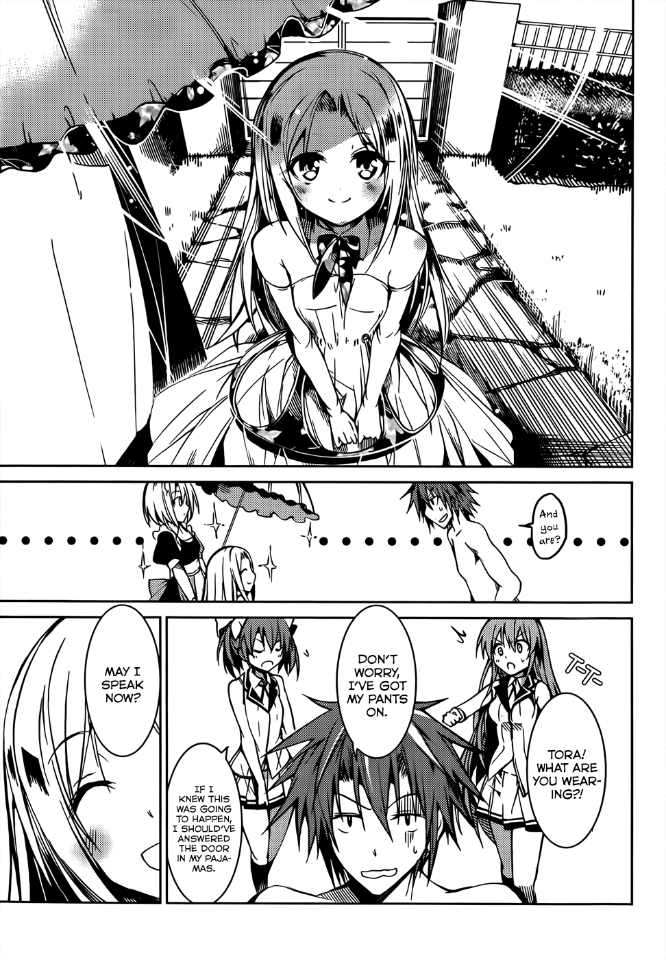 Tora Kiss - A School Odyssey Chapter 18 page 6 - Chapter 18
