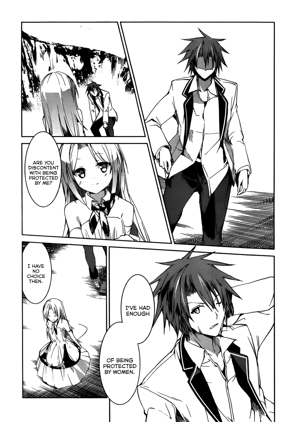 Tora Kiss - A School Odyssey Chapter 19 page 15 - Chapter 19